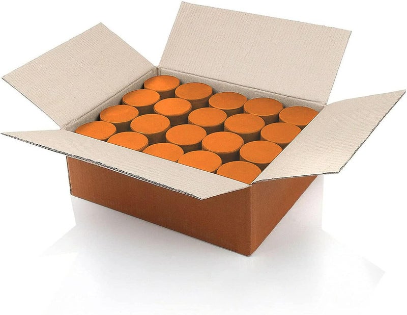 TronX Heavyweight Orange Training Hockey Pucks Case of 50, 10oz Ice Hockey Pucks with High-Density Rubber, Diamond-Textured, Strength & Stickhandling - 3" Diameter, Shooting & Passing Drills - Image 1